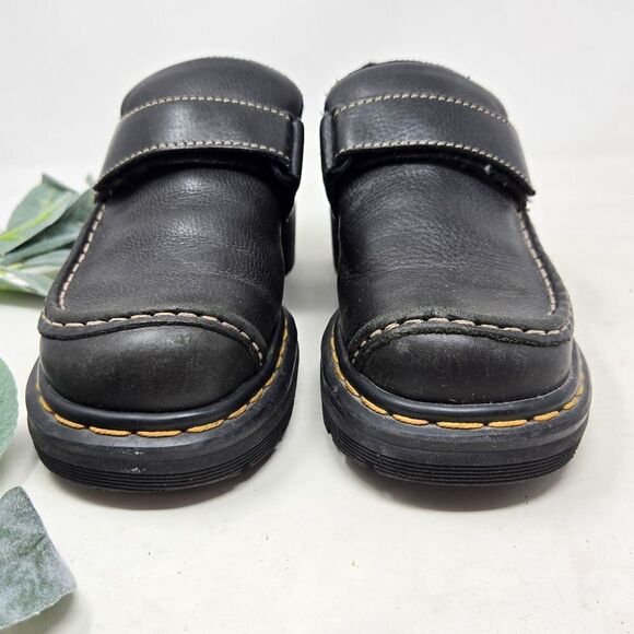 DR. MARTENS Monk Strap Lug Sole Platform Loafer Size 5 UK - Picture 4 of 12